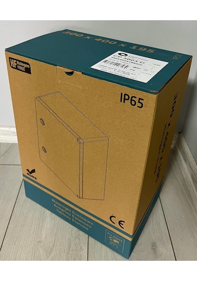 Çetinkaya 30x40x19,5 Opak Kapaklı Abs Elektrik Dağıtım Panosu Çp 5003 D
