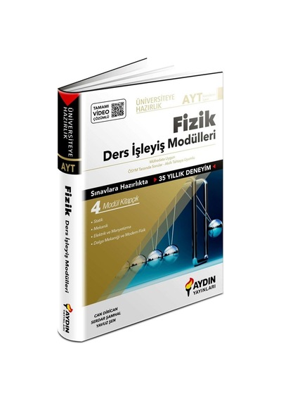 Üniversiteye Hazırlık Ayt Fizik Ders İşleyiş Modülleri Sku: Zeusstk5848d65720