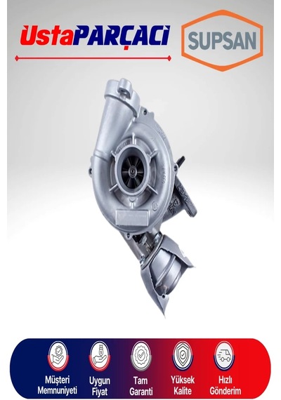 Ustaparçacı Peugeot Partner 1.6 Hdi 2004-2012 Turbo 3m5q6k682de-0375.q2-0375.n5