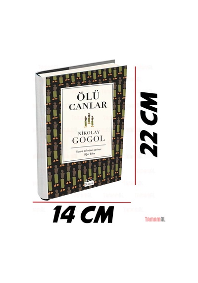 Ölü Canlar / Nikolay Gogol Lüx Bez Ciltli Sert Kapak Dünya Klasik