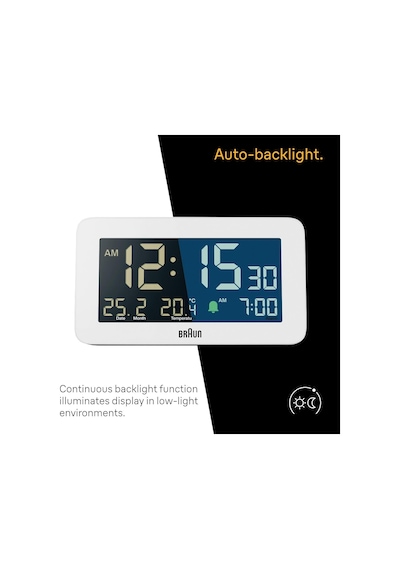 Braun Dijital Çalar Saat Bc10w