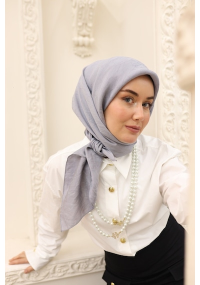 Silk Home Prime Eşarp 78010-05 Gri