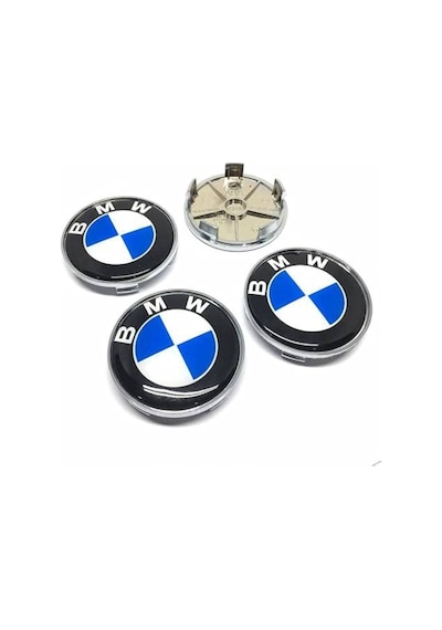Bmw Jant Göbeği F10-f30 65 Mm / 68 Mm 4 Adet