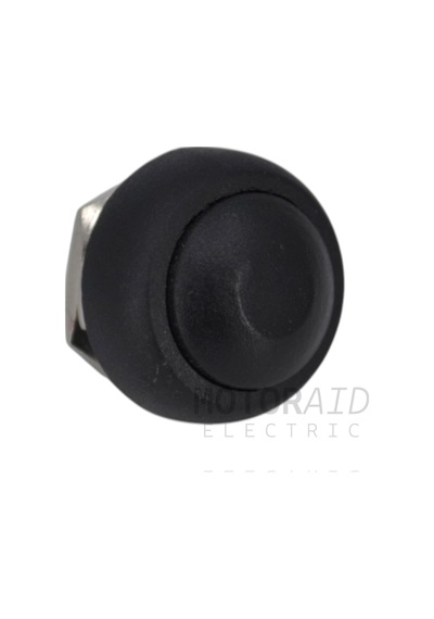 12mm Siyah Plastik Küçük Push Buton Yaylı Mt-any32
