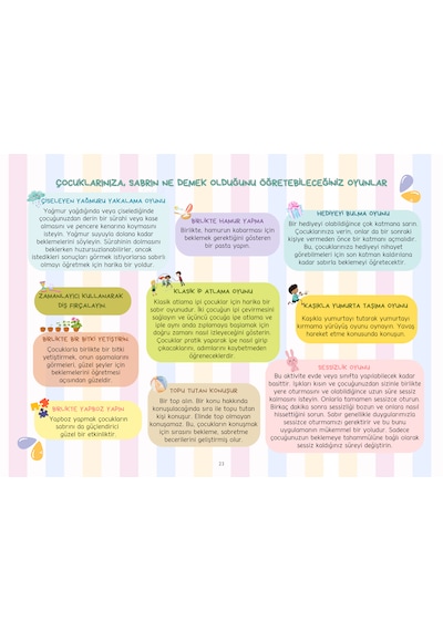 5'li Set- Öfke Kontrolü-özgüven-olumlu-istenmeyen Davranış-aile İlişkileri