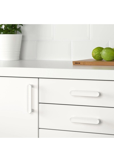 Ikea Gubbarp 2'li Mobilya Kulpu 116 Mm Beyaz