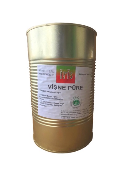 İris Vişne Püresi 5 KG