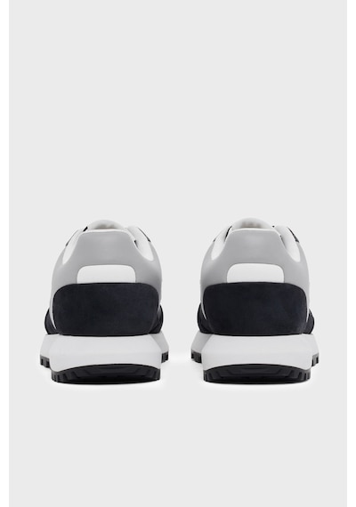 Emporio Armani Erkek Ayakkabı Em004839 Af24321 Mb617 Lacivert Gri