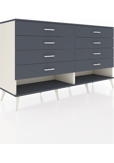Hyperion Konsol 8 Çekmeceli 176x44x99 Aytaşı-antrasit Aytaşı-antrasit Hyperion Konsol 8 Çekmeceli 176x44x99 Aytaşı-antrasit Aytaşı-antrasit