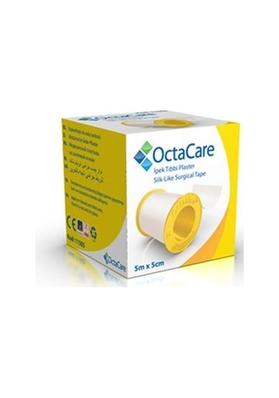Octacare İpek Flaster 5cm X 5m