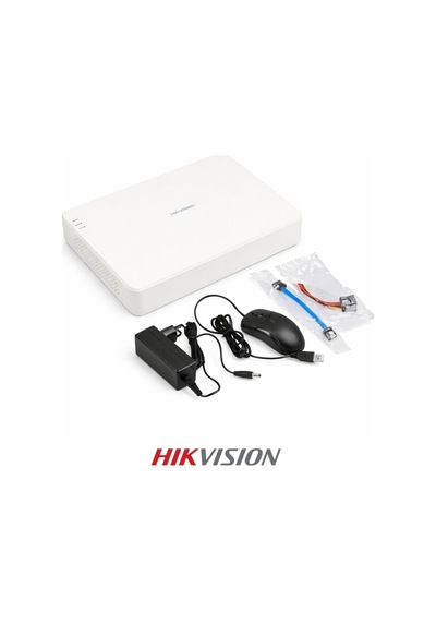 Ds-7116hghı-m1 16 Kanal Dvr Kayıt Cihazı H.265+ İnsan Araç Analizi