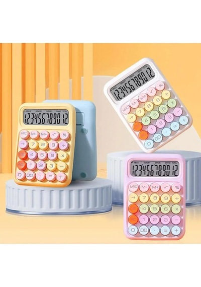 Dubai Hesap Makinesi M-217 Pembe