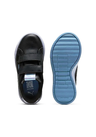 Puma Jada Classic Space Bel V Ps Çocuk Günlük Spor Ayakkabı Ayakkabı Siyah Siyah