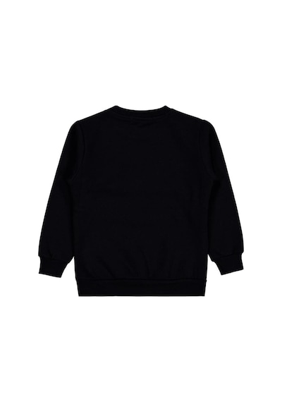 Civil Boys Cou Race Baskılı 2-5 Yaş Sweatshirt Siyah