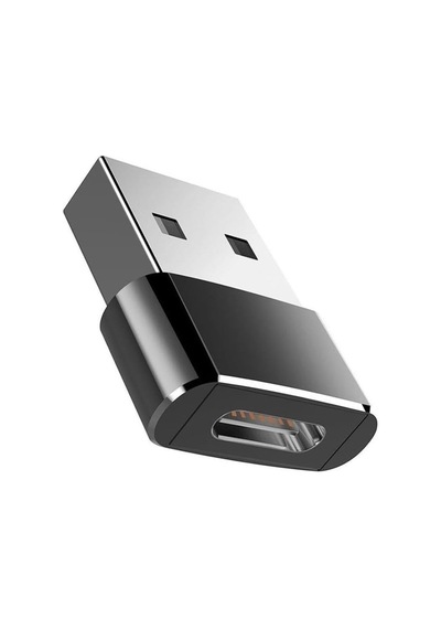 2944 Usb 3.0 To Type-c Şarj Data Çevirici Dönüştürücü Adaptör - Dişi Usb'den Type-c Soketine Çevirir - İki Ucu Type-c Olan Kablo İle Standart Usb Üzerinden Şarj Edilir 1
