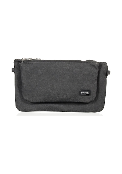 S-case Serve Model 2 Mumlu Kanvas Siyah 165-Koyu Yeşil