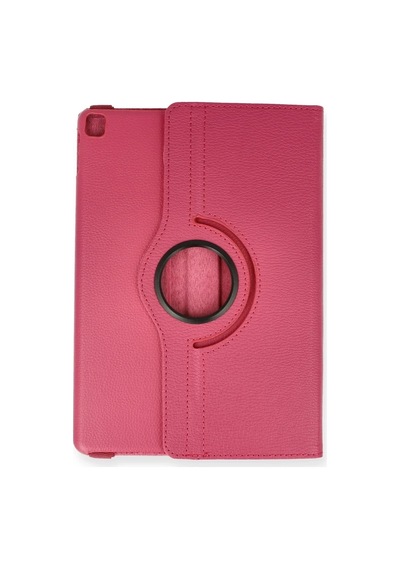 Mey İthalat İpad Pro 13 2024 Kılıf 360 Tablet Deri Kılıf - Pembe
