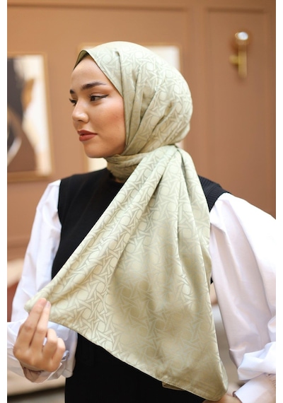 Silk Home Deluxe Şal - Çağla - Çağla