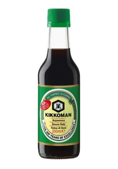 Kikkoman Az Tuzlu Soya Sosu 250 Ml Sağlıklı Japon Lezzeti