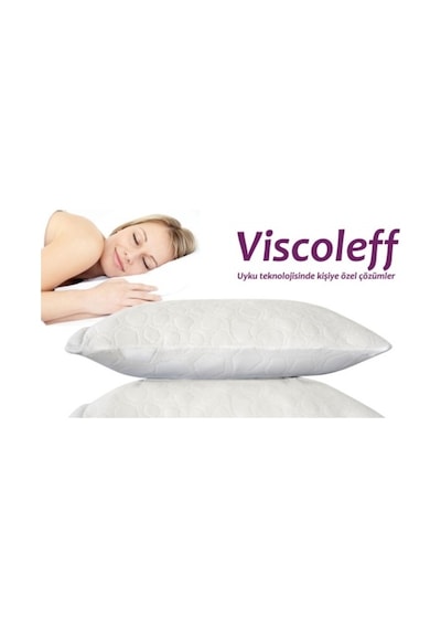 Viscoleff Sıvı Geçirmez Alezli Visco Yastık