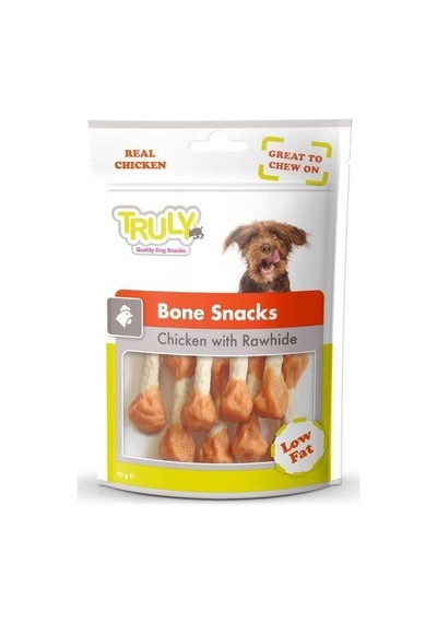 Truly Tavuk Sargılı Yetişkin Köpek Ödül Maması 90 G