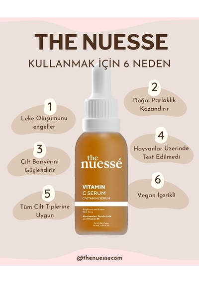 The Nuessé C Vitamini Serum 30 ML