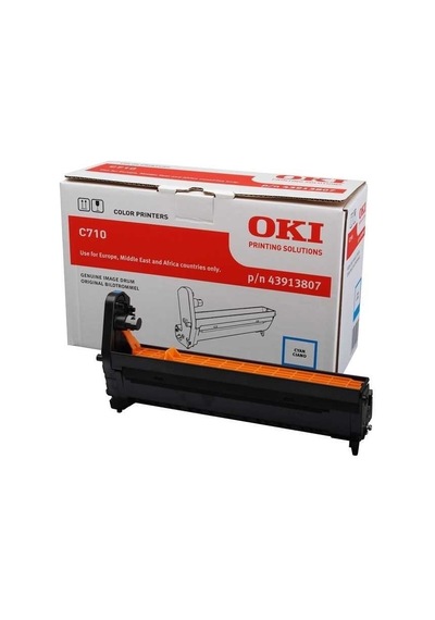Tonersepeti Oki C710-43913807 Mavi Drum Ünitesi