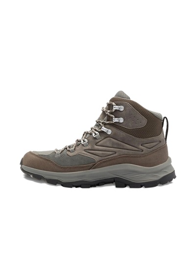 Jack Wolfskin Cyrox Texapore Mıd M Kahverengi Erkek Outdoor Bot 000000000102067534 Kahverengi