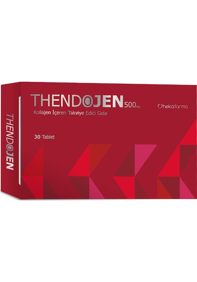 Thendojen 500 MG Tıp1-3 Kollajen 30 Tablet