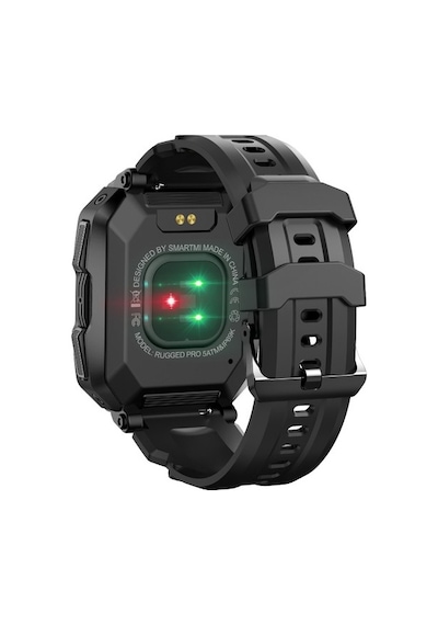 Smartmi Rugged Pro Akıllı Saat Siyah (İthalatçı Garantili)