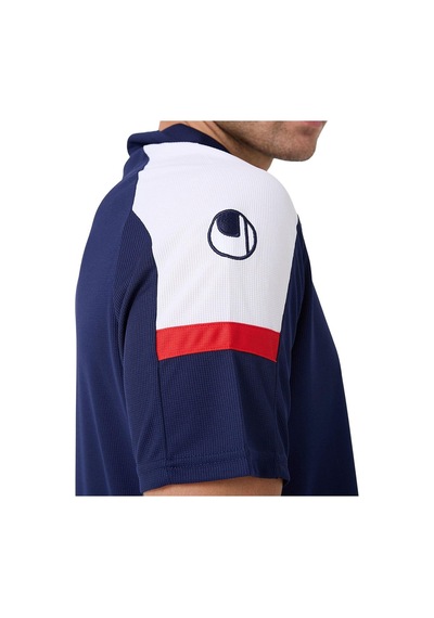 Uhlsport Energy Polo T-shirt 1101801 Lacivert - Beyaz