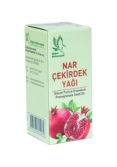 Doğan Baharatçılık Nar Çekirdeği Yağı 20 ML