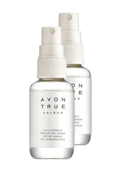 Avon True Colour Tırnak Cilası Kurutucu Sprey 50 ML 2'li Set