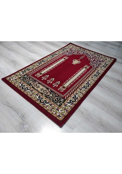 Saray Halı Namazlık Seccade 10557 Kps 65X115 Kırmızı