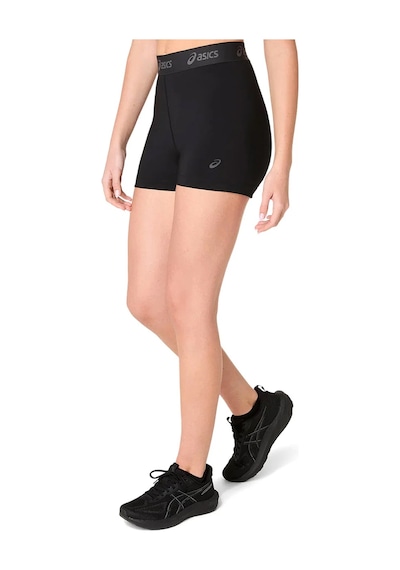 Asics Essential Logo 3" Kadın Siyah Koşu Tayt 2032d266-001