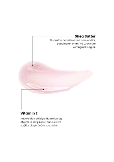 Matsu Işıltılı Nem Veren Parlak Dudak Balmı 10 ml
