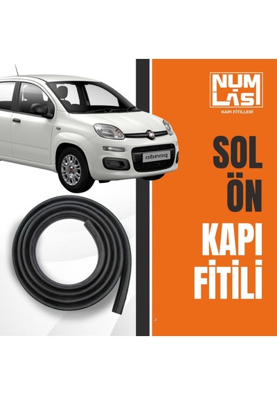 Fiat Panda 2012-2025 Sol Ön Kapı Fitili-a Kalite-numlas-nm3156