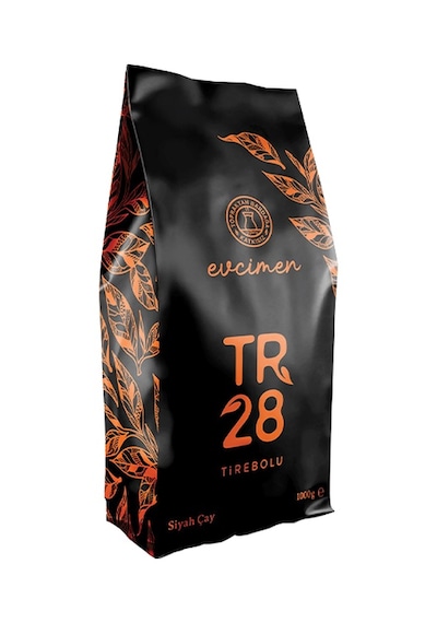 TR28 Tirebolu Evcimen Siyah Çay 1 KG