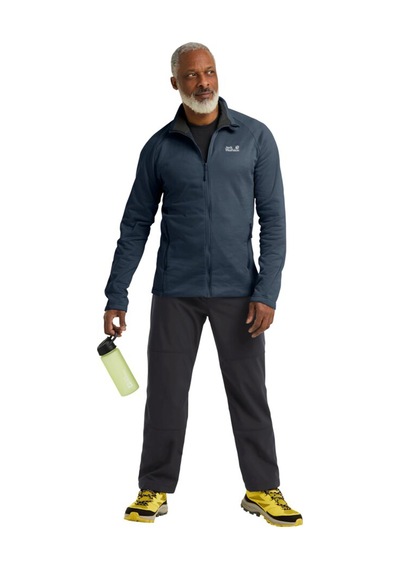 Jack Wolfskin Peak District Fermuarlı Erkek Lacivert Ceket A65274 2800284