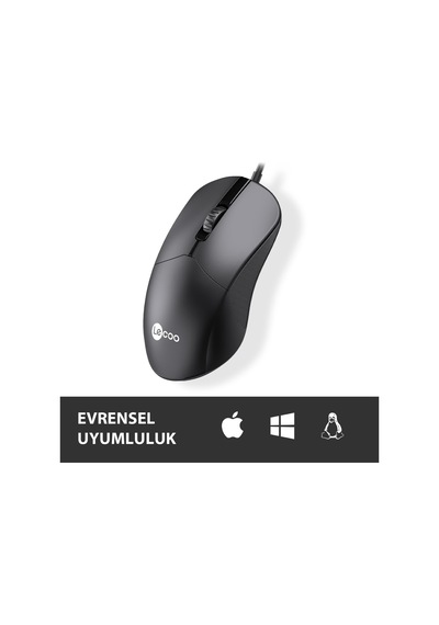 M1102 Usb Kablolu 1200dpı 3 Tuşlu Mouse -sessiz Pc, Mac, Dizüstü Bilgisayar İçin, Windows, Linux Ve Mac İle Uyumlu Sağ Ve Sol Elle Kullanıma Uygun, 99gr Hafif Optik Mouse Siyah M1102 Usb Kablolu 1200dpı 3 Tuşlu Mouse -sessiz Pc, Mac, Dizüstü Bilgisayar İçin, Windows, Linux Ve Mac İle Uyumlu Sağ Ve Sol Elle Kullanıma Uygun, 99gr Hafif Optik Mouse Siyah