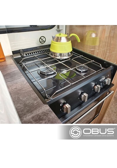 Obus Karavan Thetford Triplex Fırın Ocak
