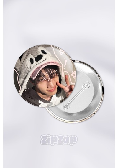 Bang Chan Stray Kids Kpop Çanta Süsü Rozet İğneli Buton Rozet Seti 1 Adet Tekli