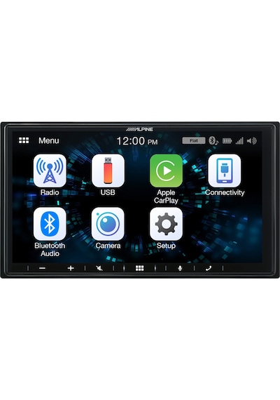 Öztürk Elektronik-Alpine İlx-W650Bt App Carplay ve Android