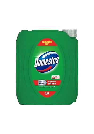 Domestos Çamaşır Suyu Çam Ferahlığı 3240 Ml Diğer