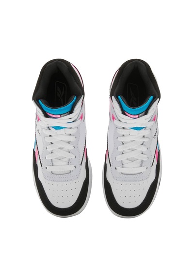 Reebok Bb 4000 Iı Mıd Beyaz Unisex Çocuk Sneaker 000000000101927346 Beyaz-a Mavı Beyaz - Mavi