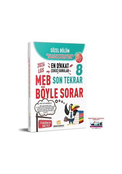 Sinan Kuzucu 2026 Müfredat Lgs Son Tekrar