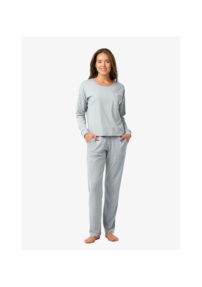 Blackspade Kadın Pijama Takımı 52209 - Gri
