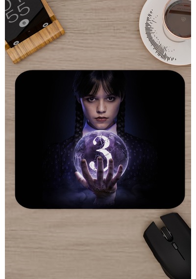 Wednesday V5 22x18 Gaming Kauçuk Kaymaz Taban Mouse Pad Fare Altlığı