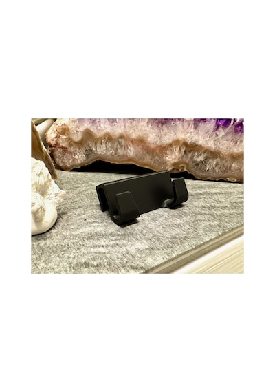 Banyo Organizer Duş Rafı Askısıi Jilet Ve Lif Tutucu Kanca Seti - 7mm & 8mm Uyumlu Siyah 3 adet