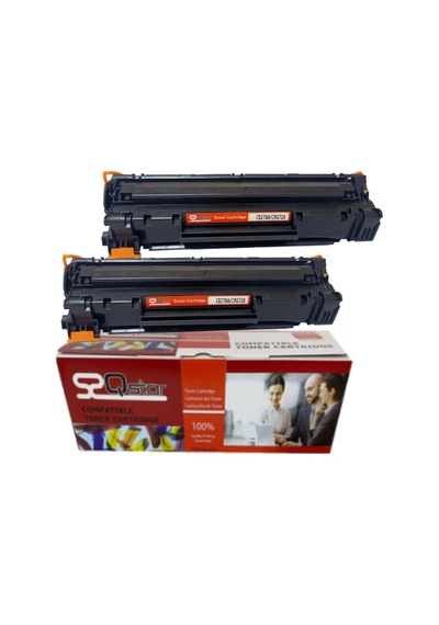 Hp Çipli Ce278a 78a 2'li Ekonomik Paket  Uyumlu Toner P1566 P1606dn M1536  Uyumlu Toner